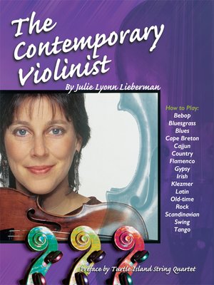 cover image of The Contemporary Violinist